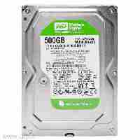 هارد اینترنال وسترن دیجیتال Green ظرفیت 500 گیگ