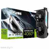 کارت گرافیک زوتک RTX4060TI Twin Edge 8GB 128Bit GDDR6