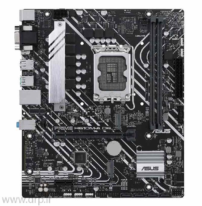 مادربرد ایسوس PRIME H610M-A DDR4