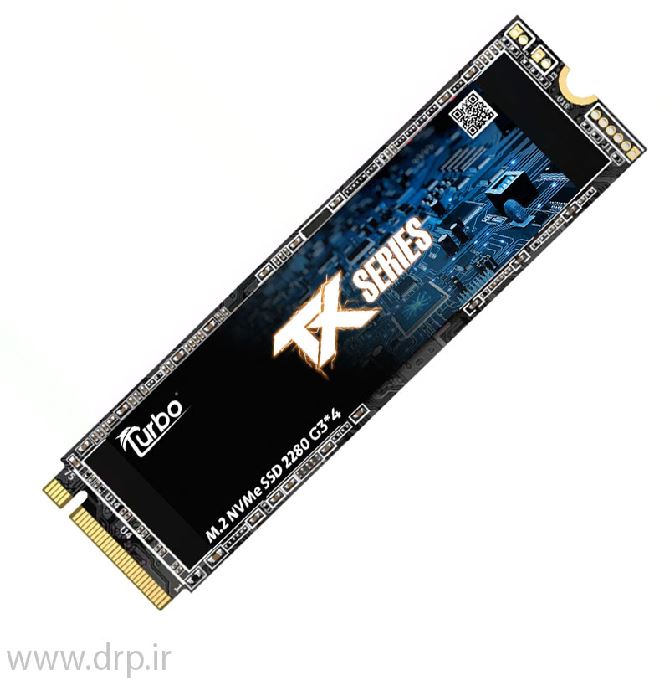 اس اس دی M.2 توربو NVME ظرفیت 256 گیگابایت