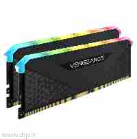 رم کامپیوتر کورسیرVengeance RGB RS DDR4 3200MHZظرفیت32گیگابایت دوکاناله