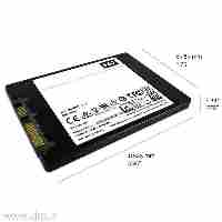 اس اس دی 2.5 اینچ وسترن Green ظرفیت 240گیگابایت