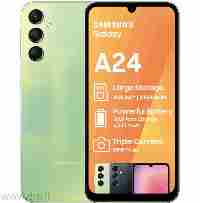 موبایل سامسونگ A24 رم 6 حافظه 128 گیگ مشکی ویتنام