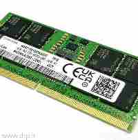 رم لپ تاپ سامسونگ DDR5 4800 MHZ ظرفیت 16 گیگابایت