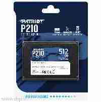 اس اس دی 2.5 اینچ پاتریوت P210 ظرفیت 512گیگابایت