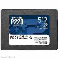 اس اس دی 2.5 اینچ پاتریوت P220 ظرفیت 512گیگابایت