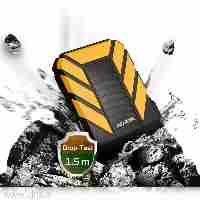 هارد اکسترنال ای دیتا HD710 Pro ظرفیت 1 ترابایت مشکی