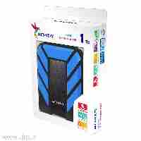 هارد اکسترنال ای دیتا HD710 Pro ظرفیت 1 ترابایت مشکی