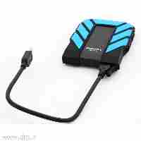 هارد اکسترنال ای دیتا HD710 Pro ظرفیت 1 ترابایت مشکی