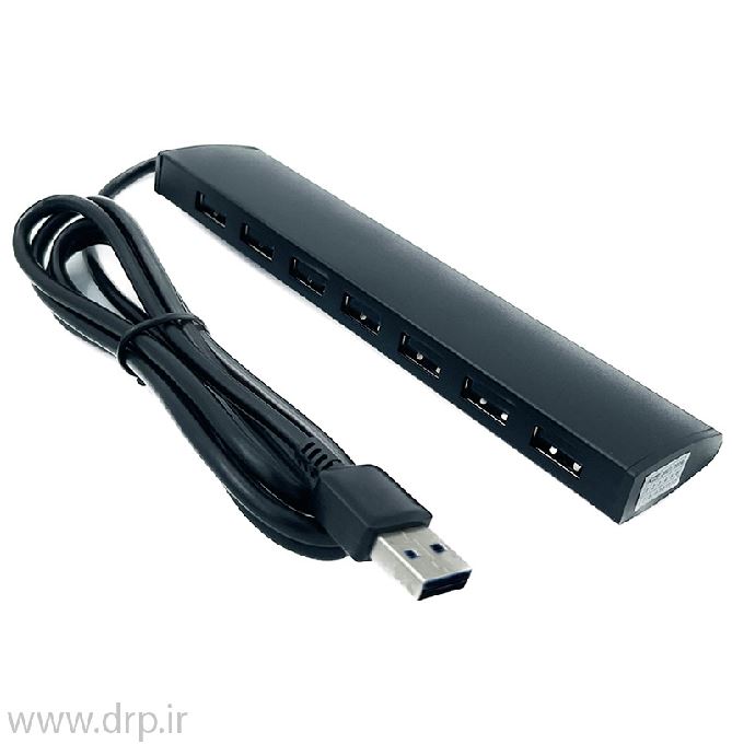 هاب یو اس بی 7 پورت کی نت H4
