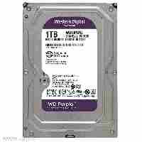 هارد اینترنال وسترن دیجیتال Purple ظرفیت 1 ترابایت گارانتی شرکتی