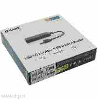تبدیل USB 3.0 به کارت شبکه دی لینک DUB-1312