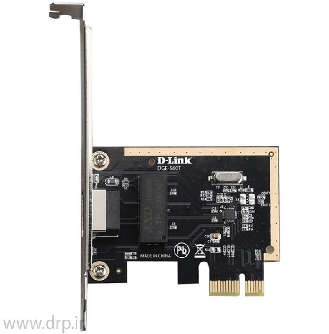 کارت شبکه PCI Express دی لینک 1000 مدل DGE-560T