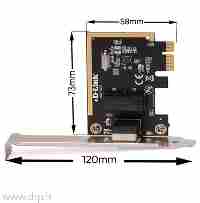 کارت شبکه PCI Express دی لینک 1000 مدل DGE-560T