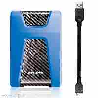هارد اکسترنال ای دیتا HD650 ظرفیت 1ترابایت