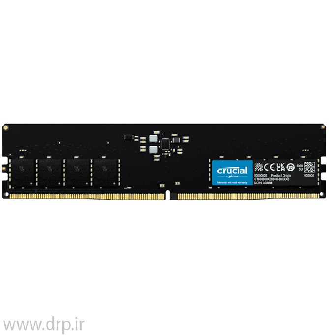 رم کامپیوتر کروشیال DDR5 4800MHZ ظرفیت 16گیگابایت
