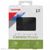 هارد اکسترنال توشیبا Canvio Ready ظرفیت 1 ترابایت