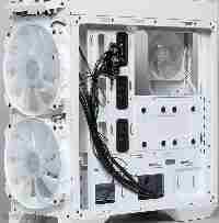 کیس کولر مستر HAF500 WHITE