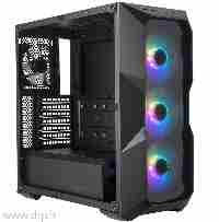 کیس کولر مستر MASTERBOX TD500 CRYSTAL