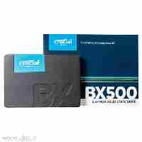 اس اس دی 2.5 اینچ کروشیال BX500 ظرفیت240گیگابایت