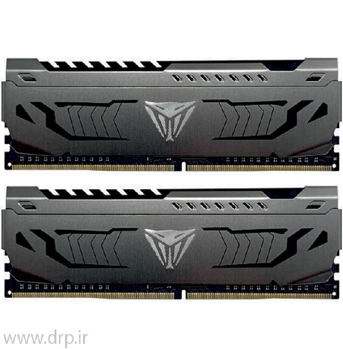 رم کامپیوتر پاتریوت Viper Steel DDR4 3200MHZظرفیت32گیگابایت دوکاناله
