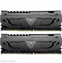 رم کامپیوتر پاتریوت Viper Steel DDR4 3200MHZظرفیت32گیگابایت دوکاناله