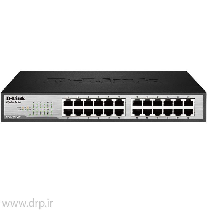 سوئیچ 24 پورت رکمونت دی لینک 1000 مدل DGS-1024C