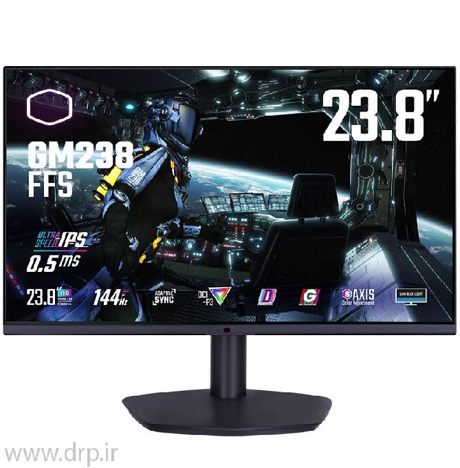 مانیتور 24 اینچ کولرمستر GM238 FFS