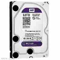 هارد اینترنال وسترن دیجیتال Purple ظرفیت 6 ترابایت گارانتی شرکتی