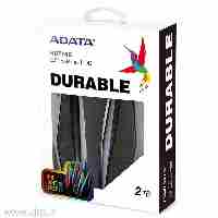 هارد اکسترنال ای دیتا HD770G ظرفیت 2 ترابایت مشکی