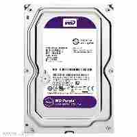 هارد اینترنال وسترن دیجیتال Purple ظرفیت 6 ترابایت گارانتی اصلی