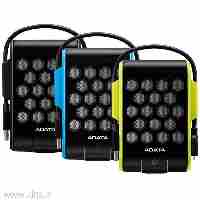 هارد اکسترنال ای دیتا HD720 ظرفیت 2 ترابایت آبی