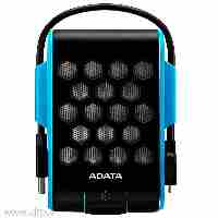 هارد اکسترنال ای دیتا HD720 ظرفیت 2 ترابایت آبی