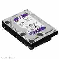 هارد اینترنال وسترن دیجیتال Purple ظرفیت 2 ترابایت گارانتی اصلی