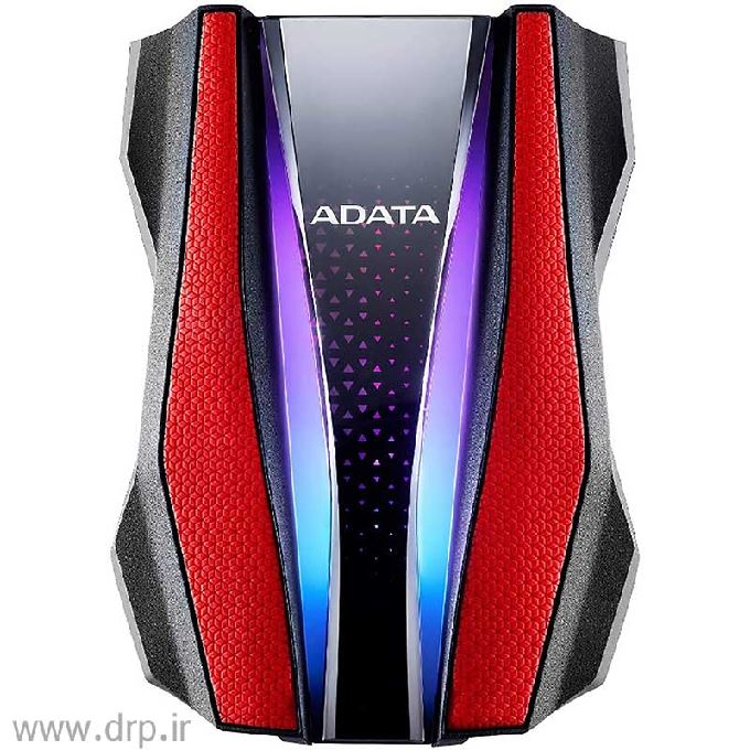 هارد اکسترنال ای دیتا HD770G ظرفیت 2 ترابایت  قرمز