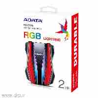 هارد اکسترنال ای دیتا HD770G ظرفیت 2 ترابایت  قرمز