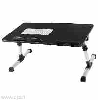 میز لپ تاپ تاشو کول کلد مدل Q5 مشکی