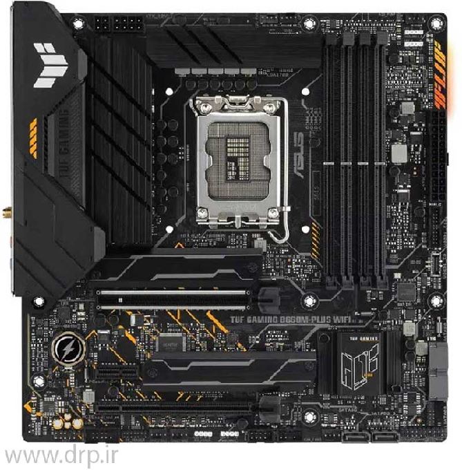 مادربرد ایسوس TUF GAMING B660M-PLUS WIFI D5