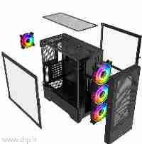 کیس لاجی کی LK-C554B