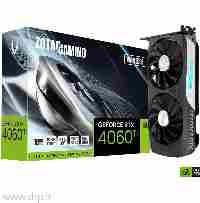 کارت گرافیک زوتک GAMING RTX4060TI Twin Edge 16GB 128Bit GDDR6