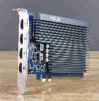 کارت گرافیک ایسوس GT730-4H-SL-2GD5