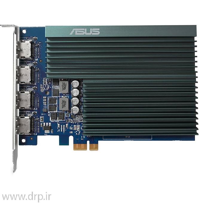 کارت گرافیک ایسوس GT730-4H-SL-2GD5