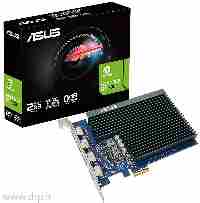 کارت گرافیک ایسوس GT730-4H-SL-2GD5