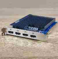 کارت گرافیک ایسوس GT730-4H-SL-2GD5