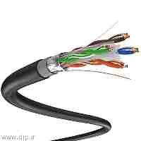 کابل شبکه CAT6 042 نگزنس SFTP OUTDOOR تک روکش