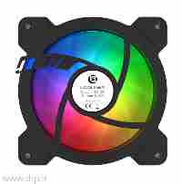 فن کیس لاجی کی ARGB مدل LK-F122B تک عددی