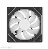 فن کیس لاجی کی ARGB مدل LK-F325B بسته سه عددی