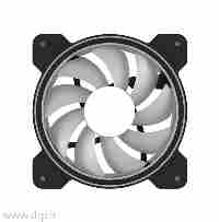 فن کیس لاجی کی ARGB مدل LK-F322B بسته سه عددی