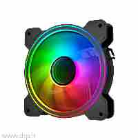 فن کیس لاجی کی ARGB مدل LK-F322B بسته سه عددی