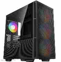 کیس دیپ کول CH560 مشکی